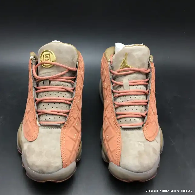 Official Maikesneakers Stone Sepia Blush CLOT Jordan Low x Canteen-Terra AT3102-200 Air 13 0407